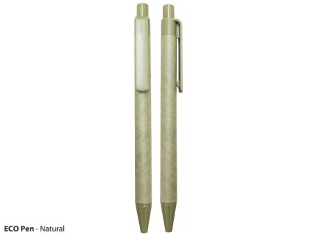 ECO PEN  -NATURAL COLOUR