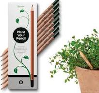 Plantable Pencil with seeds