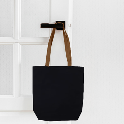Black Canvas Bag – 10oz (34 x31 x10cm)