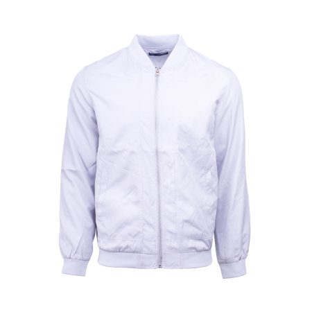 NORTH HARBOUR BOMBER JACKET -NHJ1102 LIGHT GREY