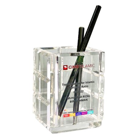 Acrylic Pen Holder