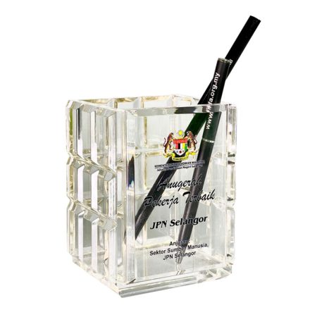 Acrylic Pen Holder