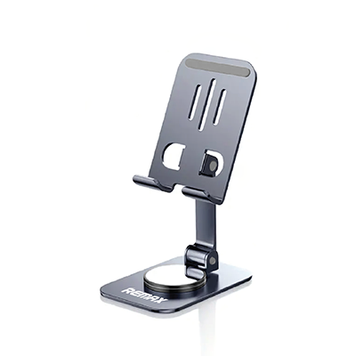 360° Rotatable Phone Holder - Carbon Steel -Grey