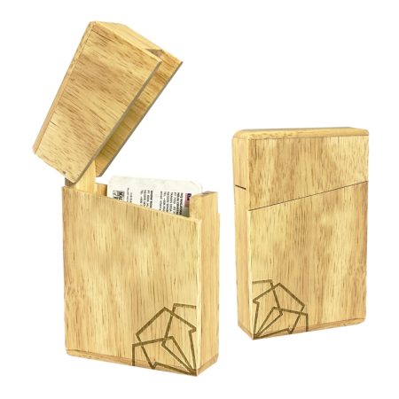 WOODEN NAME CARD HOLDER