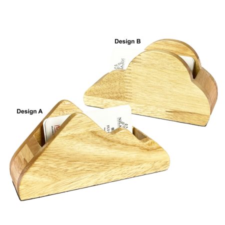 WOODEN NAME CARD HOLDER
