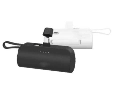 2-in-1 Mini Power Bank – 5000mAh