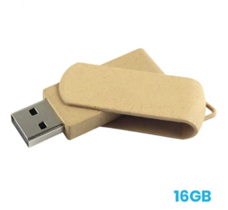 ECO Swivel USB Flash Drive – 16GB