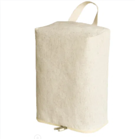 Eco Cotton Shoe Bag Pouch