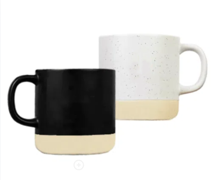 2 Tone Ceramic Mug – 380ml