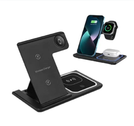 3 in 1 Wireless Charger Station