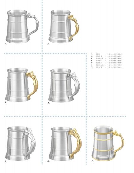Pewter Mug Series 4