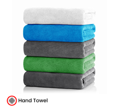 Microfiber Hand Towel (100 ×30 cm)