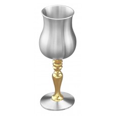 Pewter Goblet
