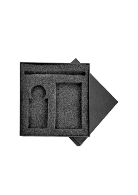 Gift Box-Pen , Keychain ,Name Card Holder -Size : 16cm(H) x 16cm(L) x 2.5cm(W)