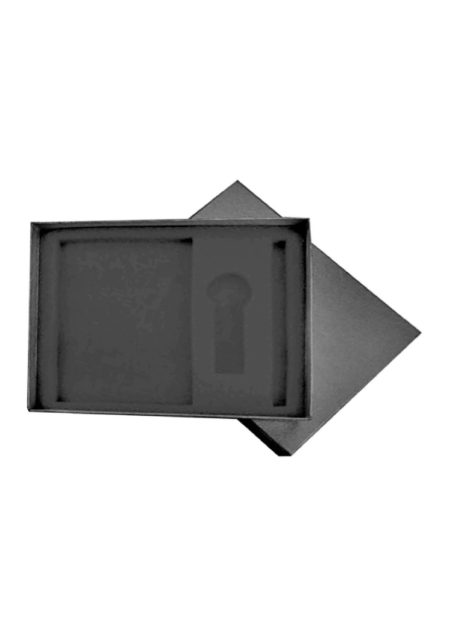 Gift Box -Pen + Notebook + Keychain- 21cm(H) x 16.5cm(L) x 2.5cm(W)