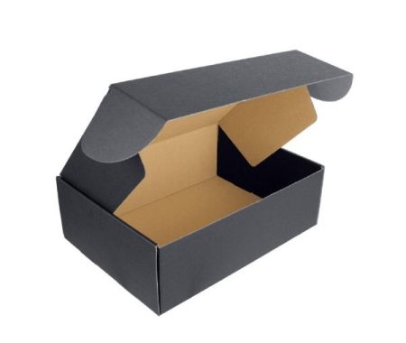 BLACK GIFT BOX-10cm(H) x 30cm(L) x 22cm(W)