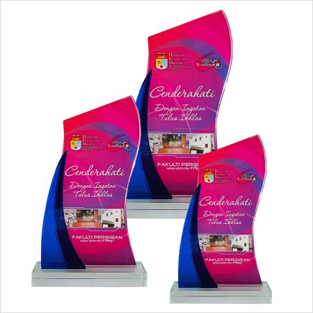 Crystal Glass Award – 8249
