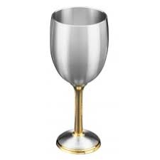 Pewter Goblet