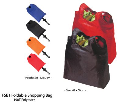 Foldable Bag / Shopping Bag-41 x 56 cm