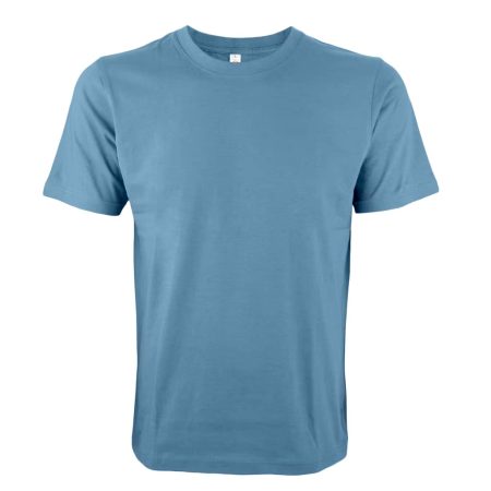 100% COTTON ROUND NECK PLAIN T-SHIRT CT5147-AIR FORCE BLUE