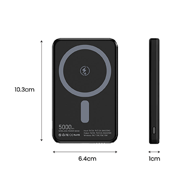 Wireless Power Bank 15W Magnetic - 5000mAh