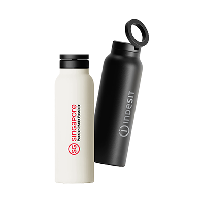 Magnetic Ring Stainless Steel Thermos Bottle- 720ml