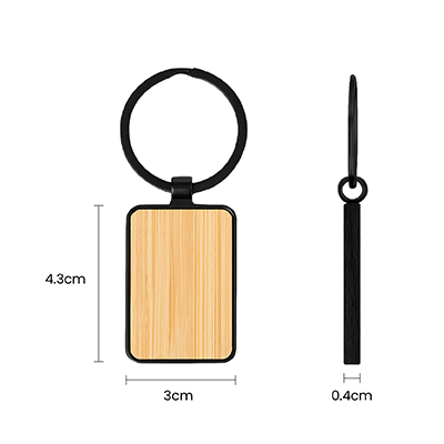 Bamboo Key Holder