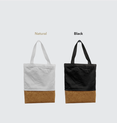 Eco Cotton Cork  Bag /Canvas Bag