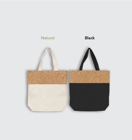 Eco Cotton Cork Pouch /Canvas Cork Bag