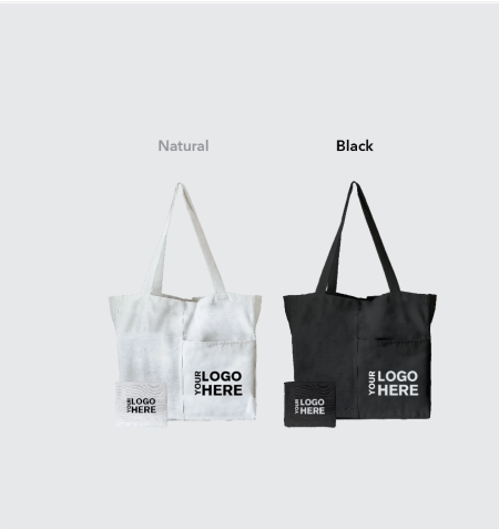 Foldable Bag - 6oz Canvas