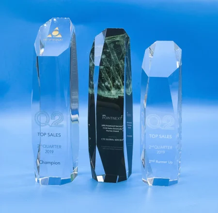 Crystal Trophy CTD5100