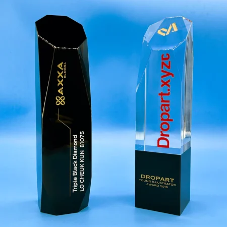 Crystal Trophy CTD5101/5119