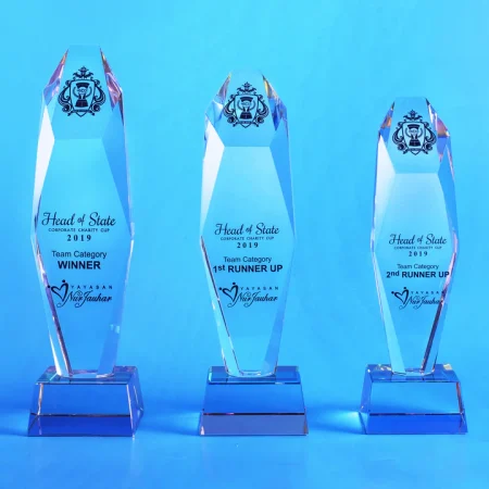 Crystal Trophy CTD5103