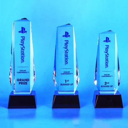 Crystal Trophy CTD5104