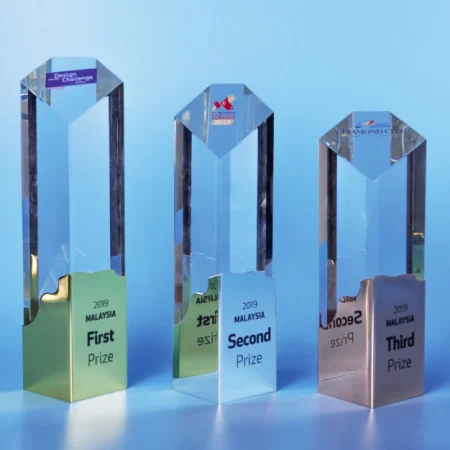 Crystal Trophy CTD5105