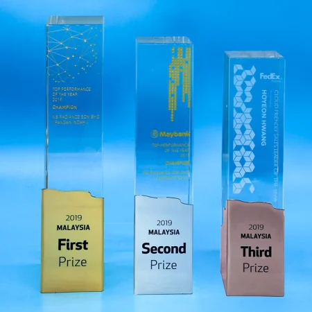 Crystal Trophy CTD5107