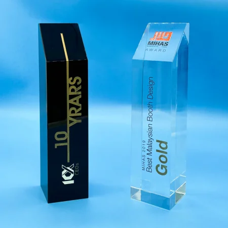 Crystal Trophy CTD5113