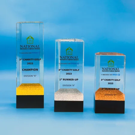 Crystal Trophy CTD5201