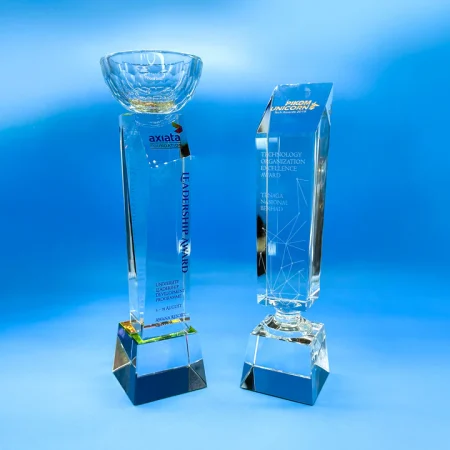 Crystal Trophy CTD5202/5203