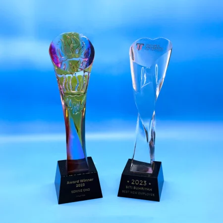 Crystal Trophy CTD5204/5205