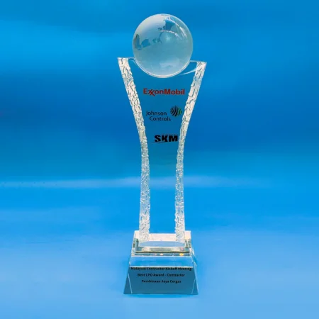 Crystal Trophy CTD5206