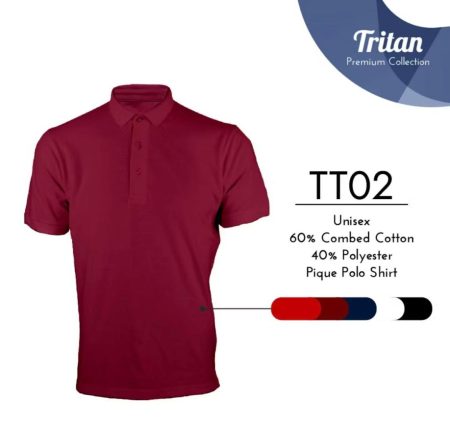 Oren Sport TT02 Tritan Pique Polo Shirt (Unisex)