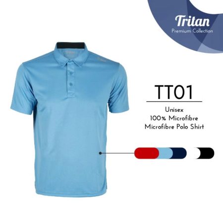 Oren Sport TT01 Tritan Microfibre Polo Shirt (Unisex)