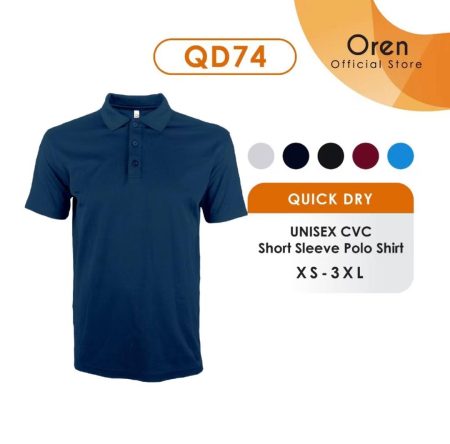Oren Sport QD74 Quick Dry Collar Shirt