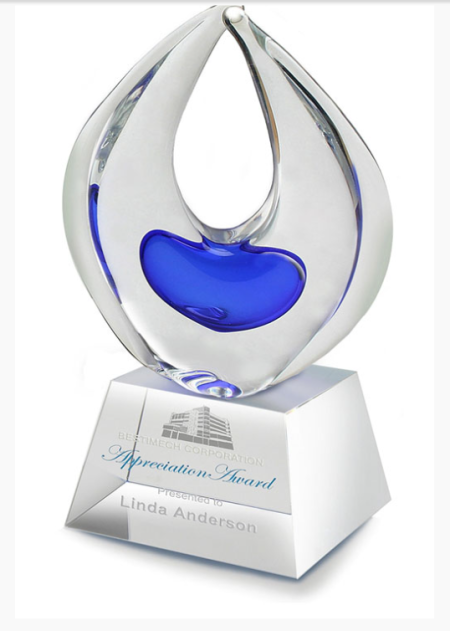 Art Crystal - Blue