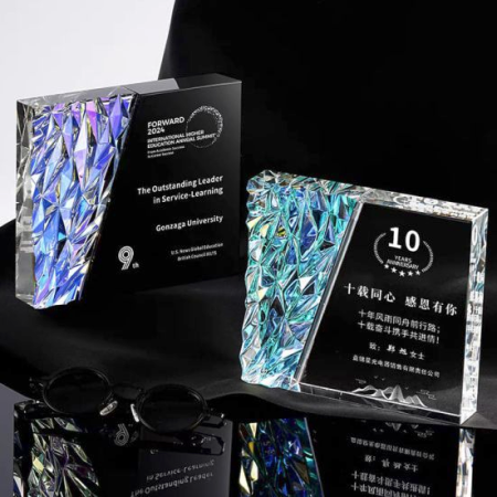 Crystal Plaque