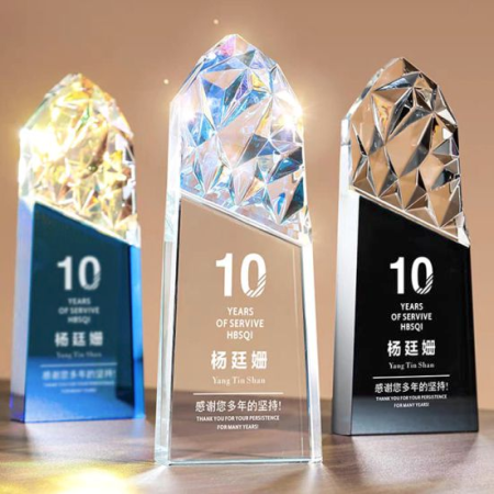 Crystal Plaque