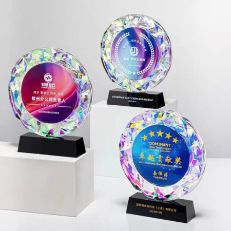 Crystal Plaque
