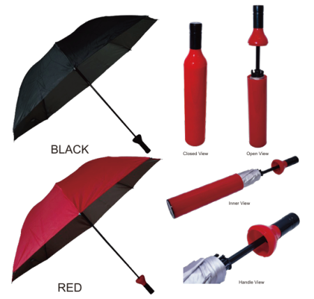 Manual Umbrella 21" / Bottle Umbrella