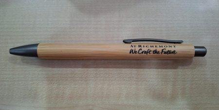 Bamboo Ball Pen Sample Printing